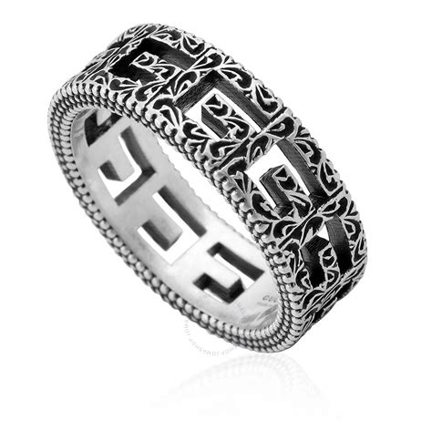 gucci g-cube ring